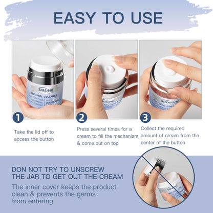 Detailed label information of Snfajohe 1.7 Fluid Ounce cream