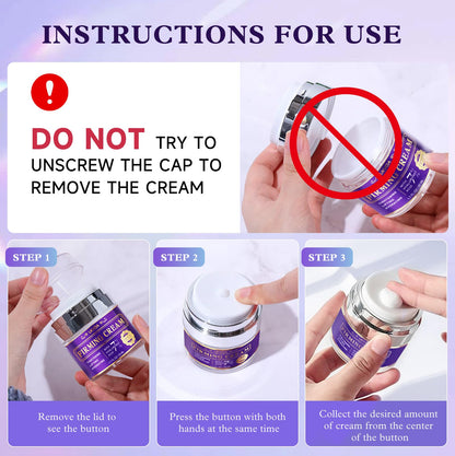 Ukvoa firming cream for face and neck application visual