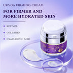 Ukvoa anti aging face and neck cream lifestyle presentation