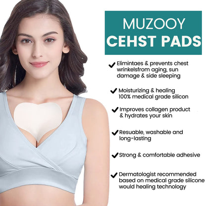 Muzooy décolleté wrinkle remover treatment pack details