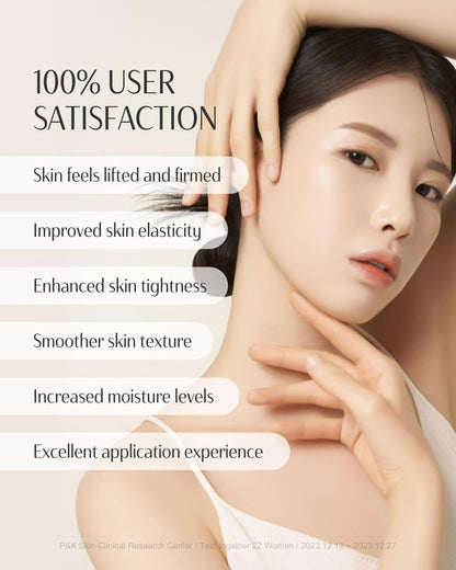 Premium skincare Dr. Pepti neck cream 4.2 fluid ounce size