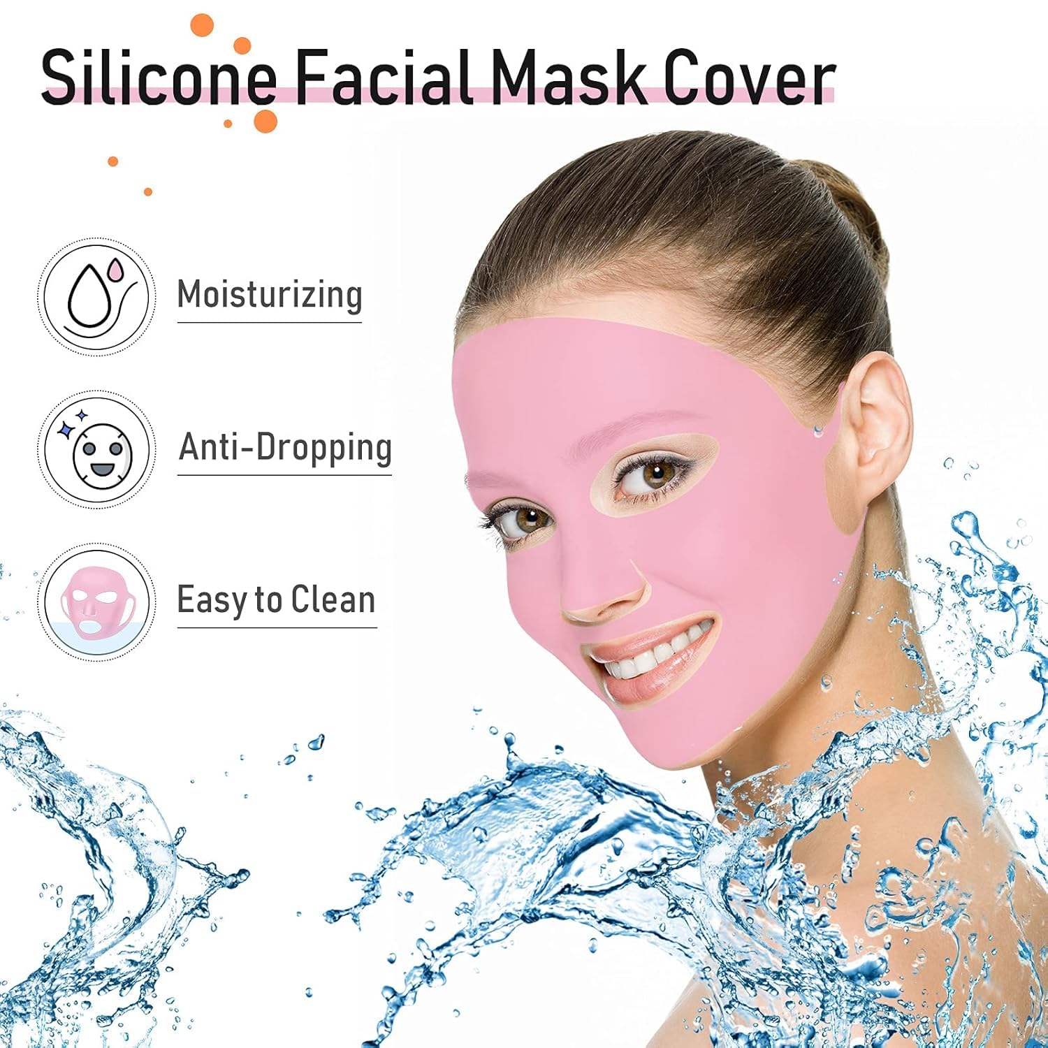 Detailed view of the 32 piece silicone patch assortment