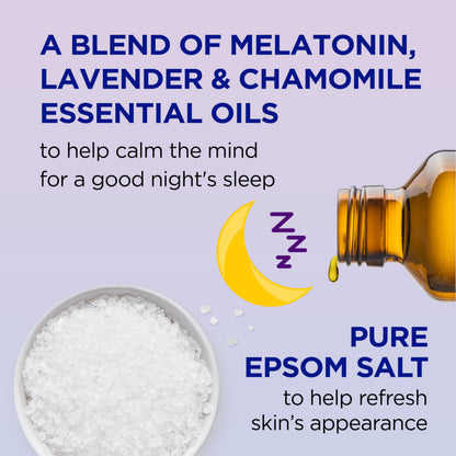 Dr Teal's Pure Epsom Salt foaming bath pack of four bottles for evening relaxation