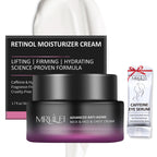 Mr Lilei retinol neck cream jar showing product label and capacity