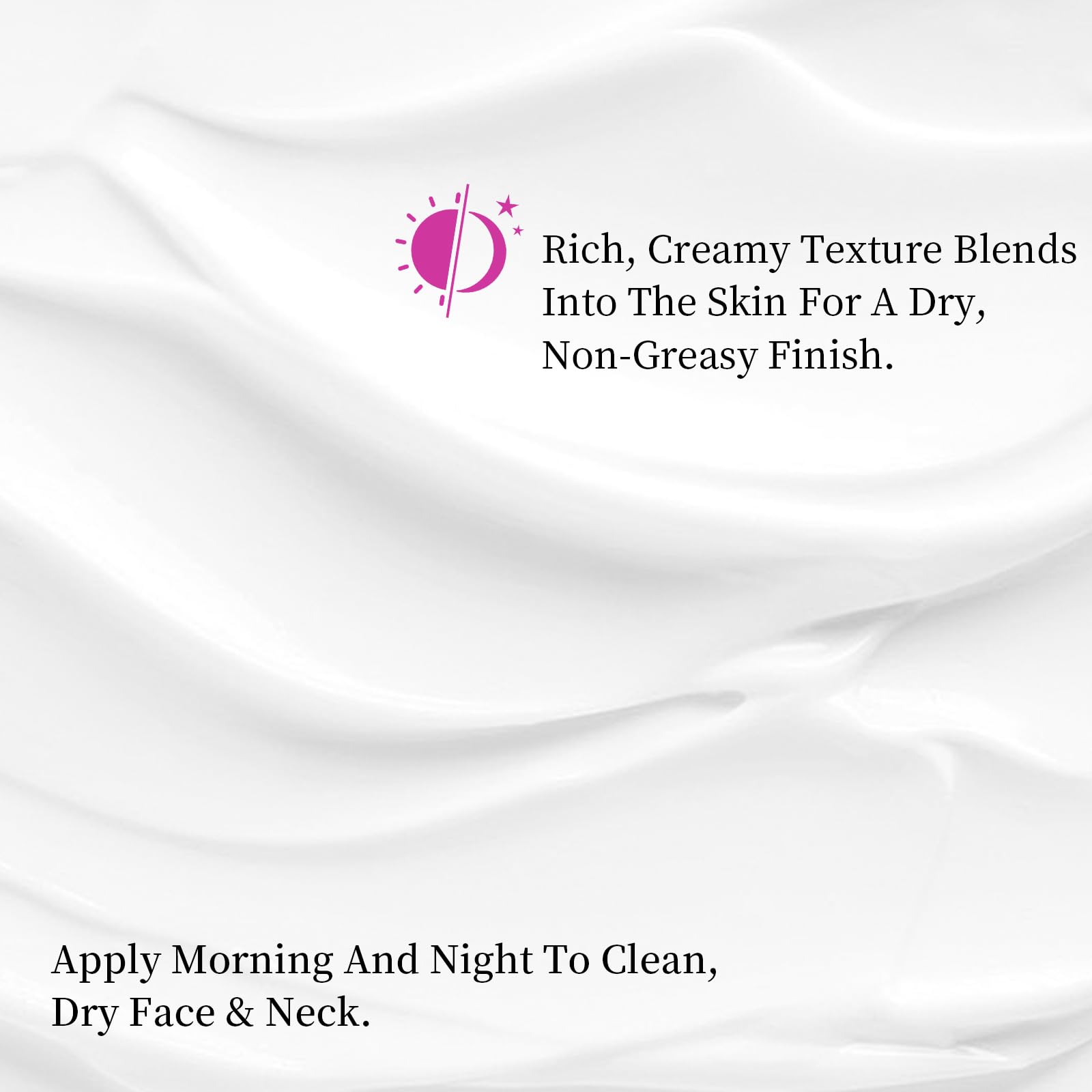 Mrlilei tightening and lifting neck cream texture closeup