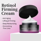Application of Mr Lilei neck cream on face and neck area