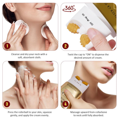 Liefiet AH-8 firming neck cream 4.23 fluid ounce tube