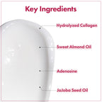 Tosowoong Collagen Necktox Cream applied on neck