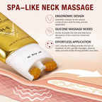 Complete Ycz neck and décolleté firming lotion package ready for use