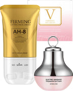 Jonurmafy AH-8 firming neck cream tube with dual roller applicator