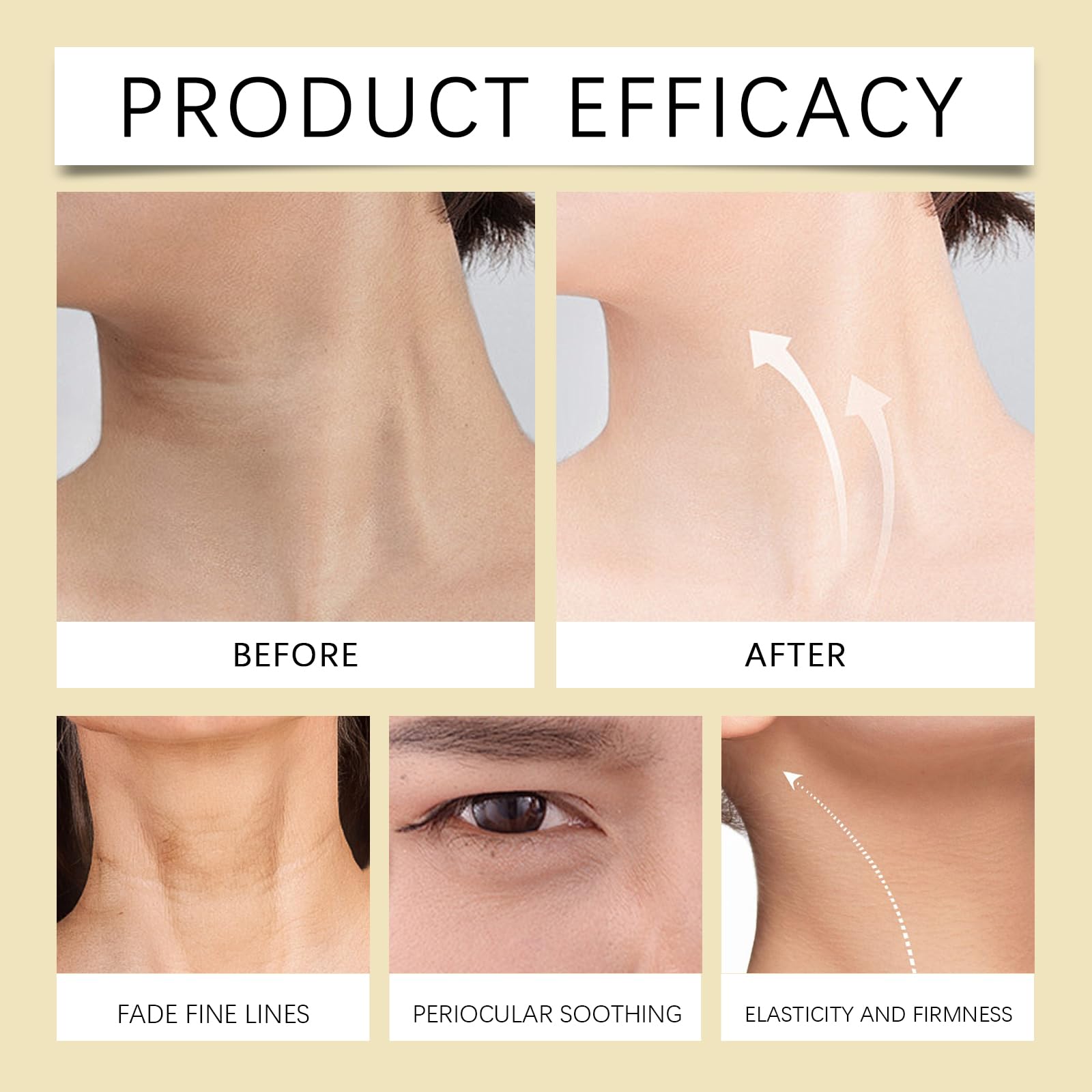 Packaging of Jonurmafy neck and eye treatment gift set