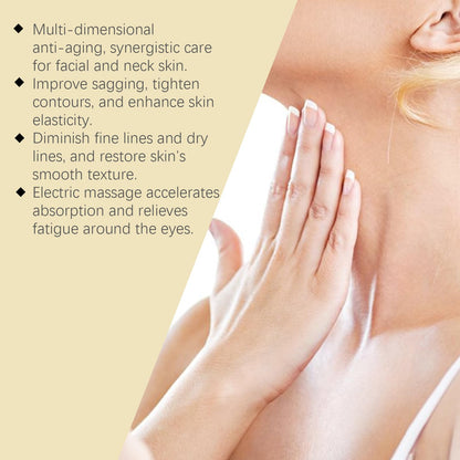 Collagen and peptide enriched cream tubes for anti aging