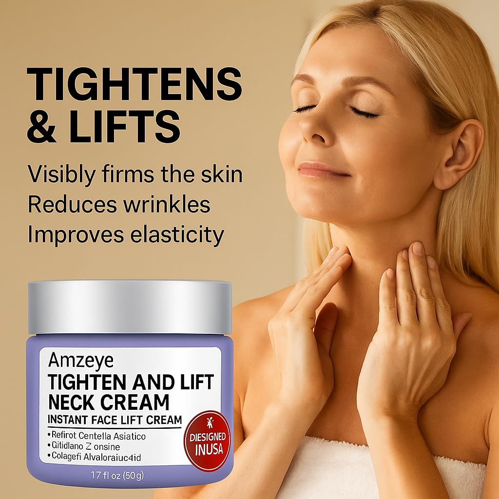 Texture of Amzeye firming cream on hand