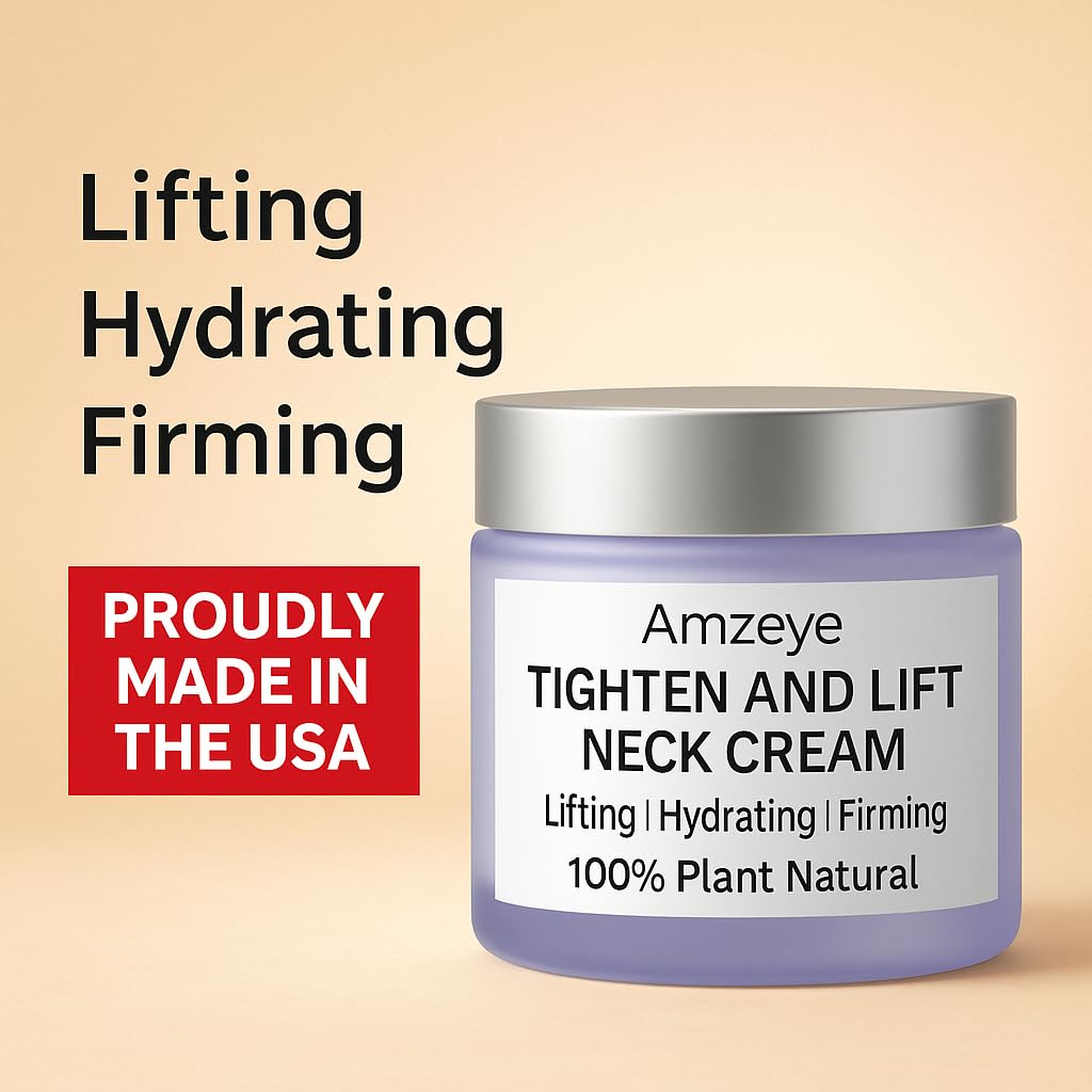 Amzeye face lift cream 1.7 fluid ounce container