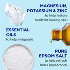 Dr Teal's pure Epsom salt bubble bath bottles pack