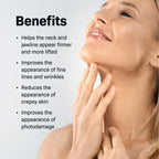 Revision Skincare Nectifirm squeeze tube angle view for daily skincare routine