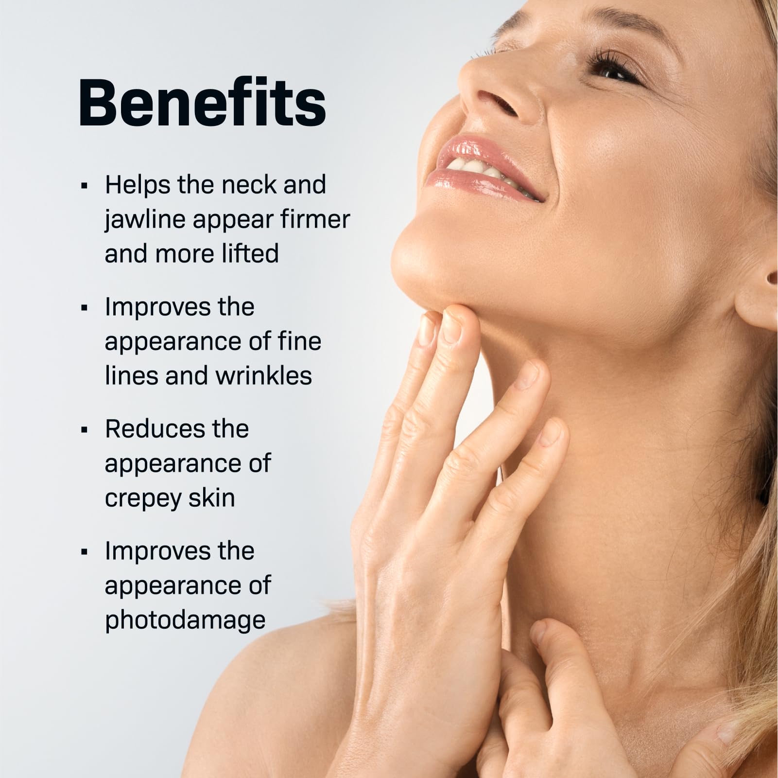 Side view of Revision Nectifirm anti-aging neck cream