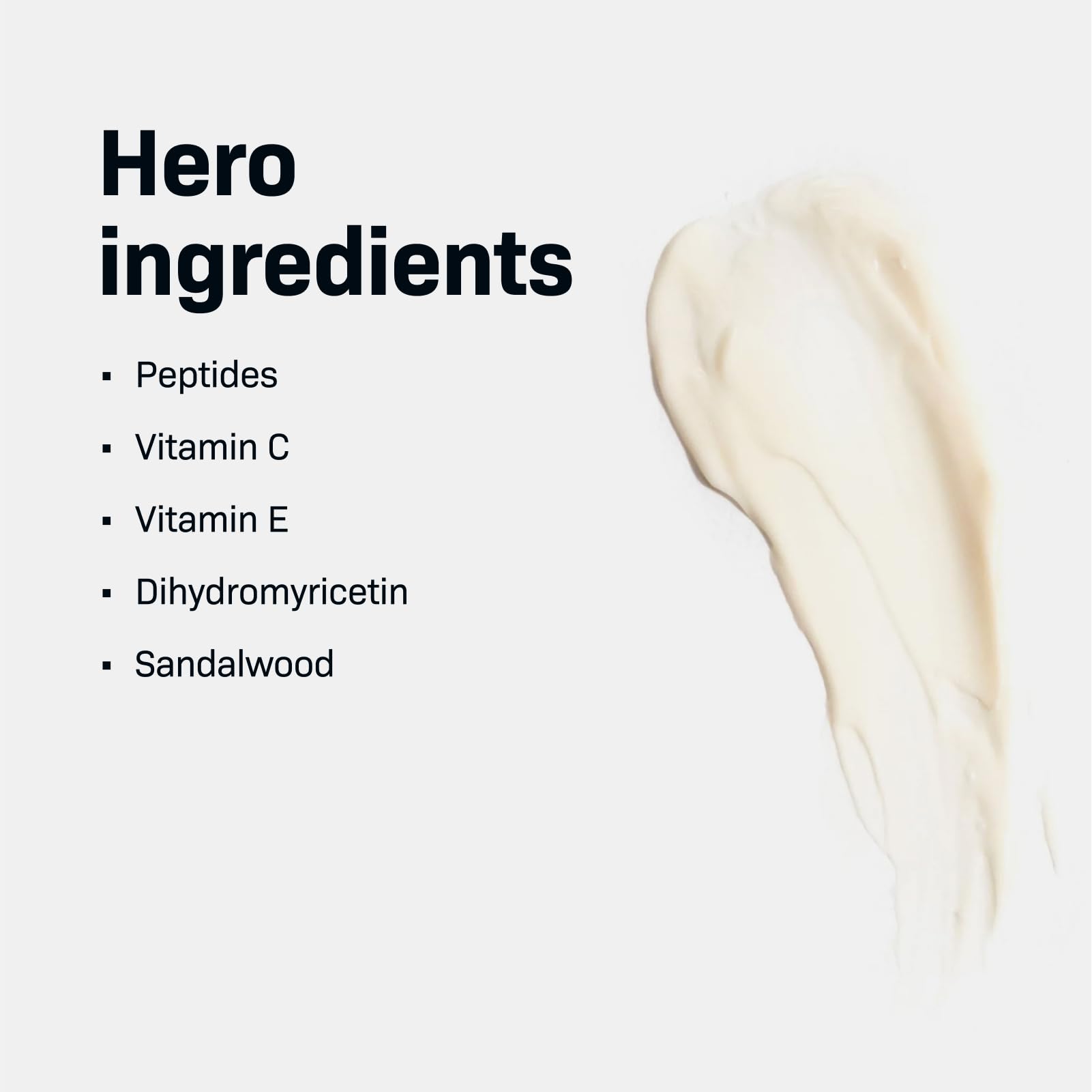 Revision Skincare Nectifirm neck cream ingredients label