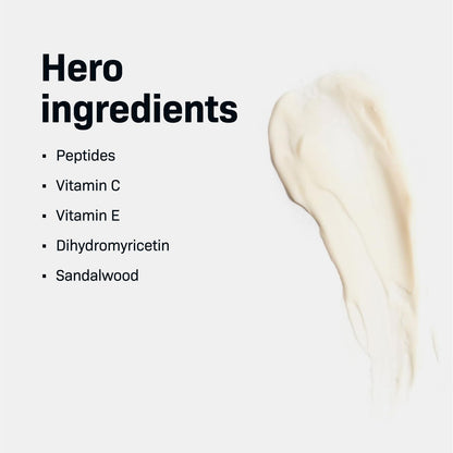 Revision Skincare Nectifirm neck cream ingredients label