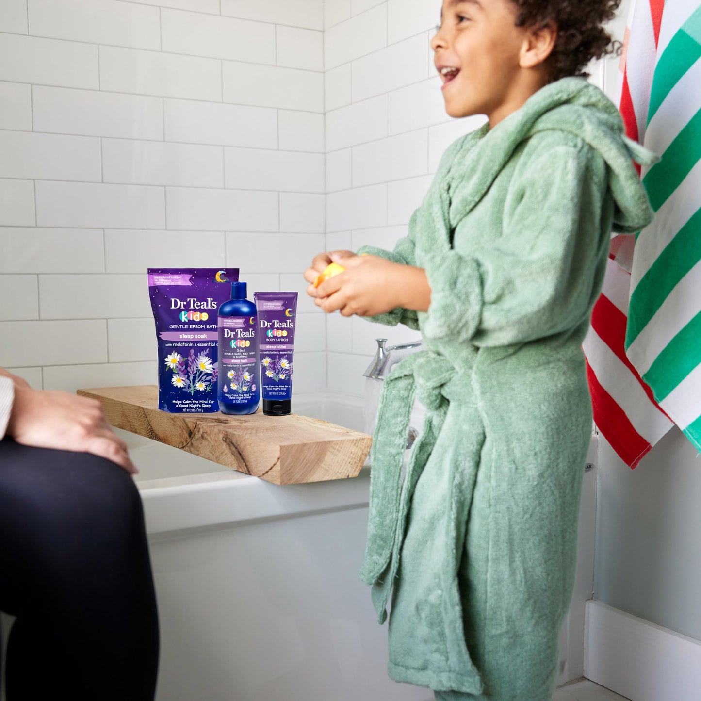 Authentic USA imported kids gentle epsom salt ingredients list