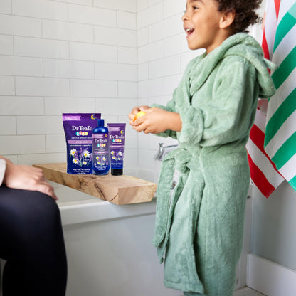 Authentic USA imported kids gentle epsom salt ingredients list