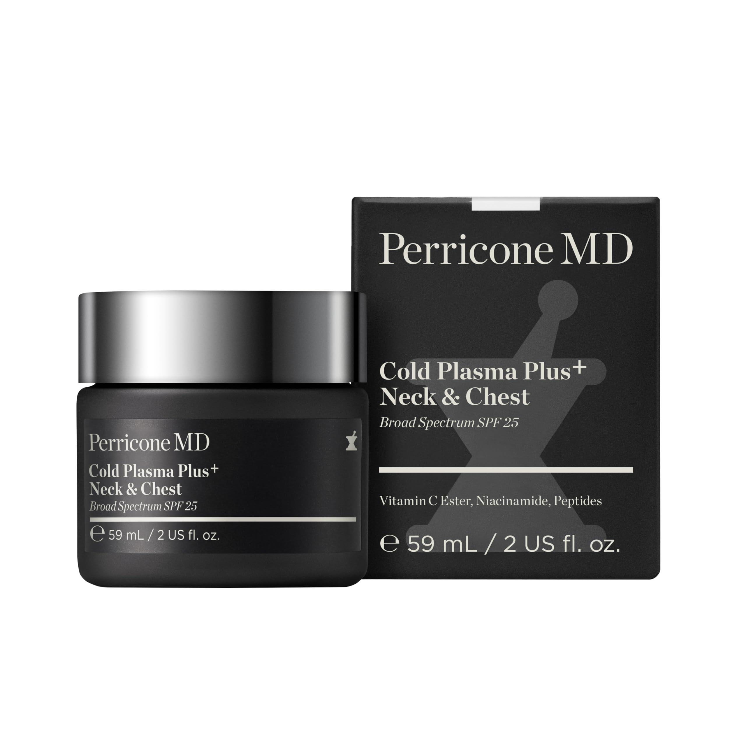 Perricone MD neck and chest firming moisturizer product packaging