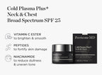 Perricone MD Cold Plasma Plus+ skincare jar with outer carton box