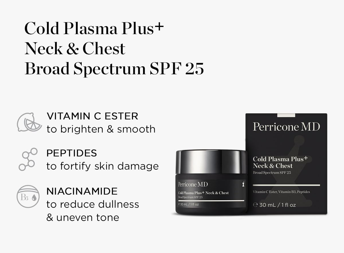 Perricone MD skincare collection neck and chest treatment