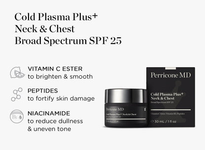 Perricone MD skincare collection neck and chest treatment