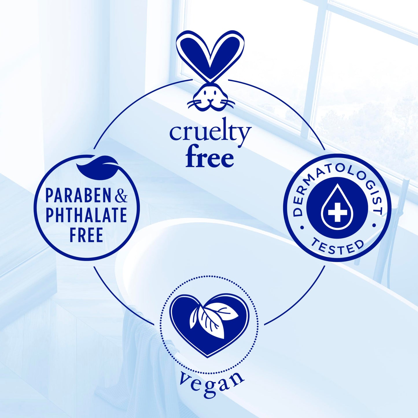 Close up of label details on Dr Teal's Vitamin C and Sleep Blend twin pack