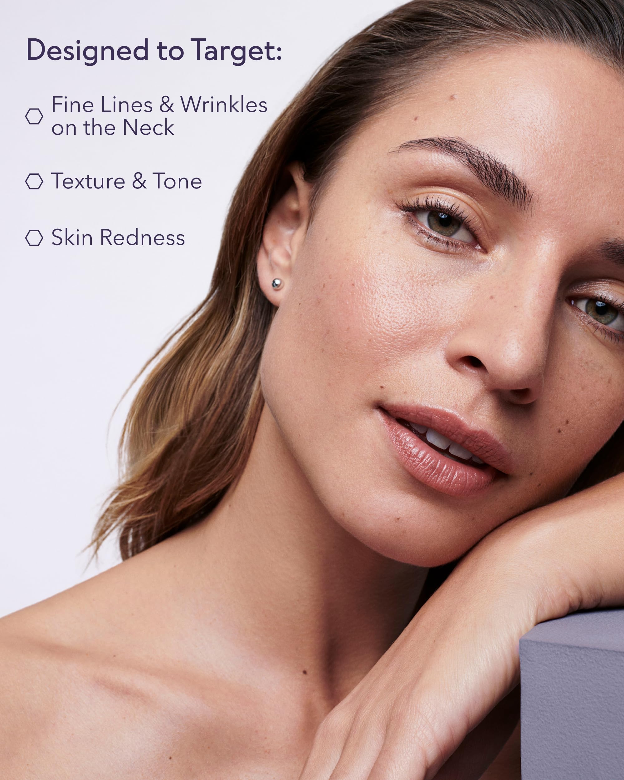 Alastin Skincare firming neck lotion pump dispenser view