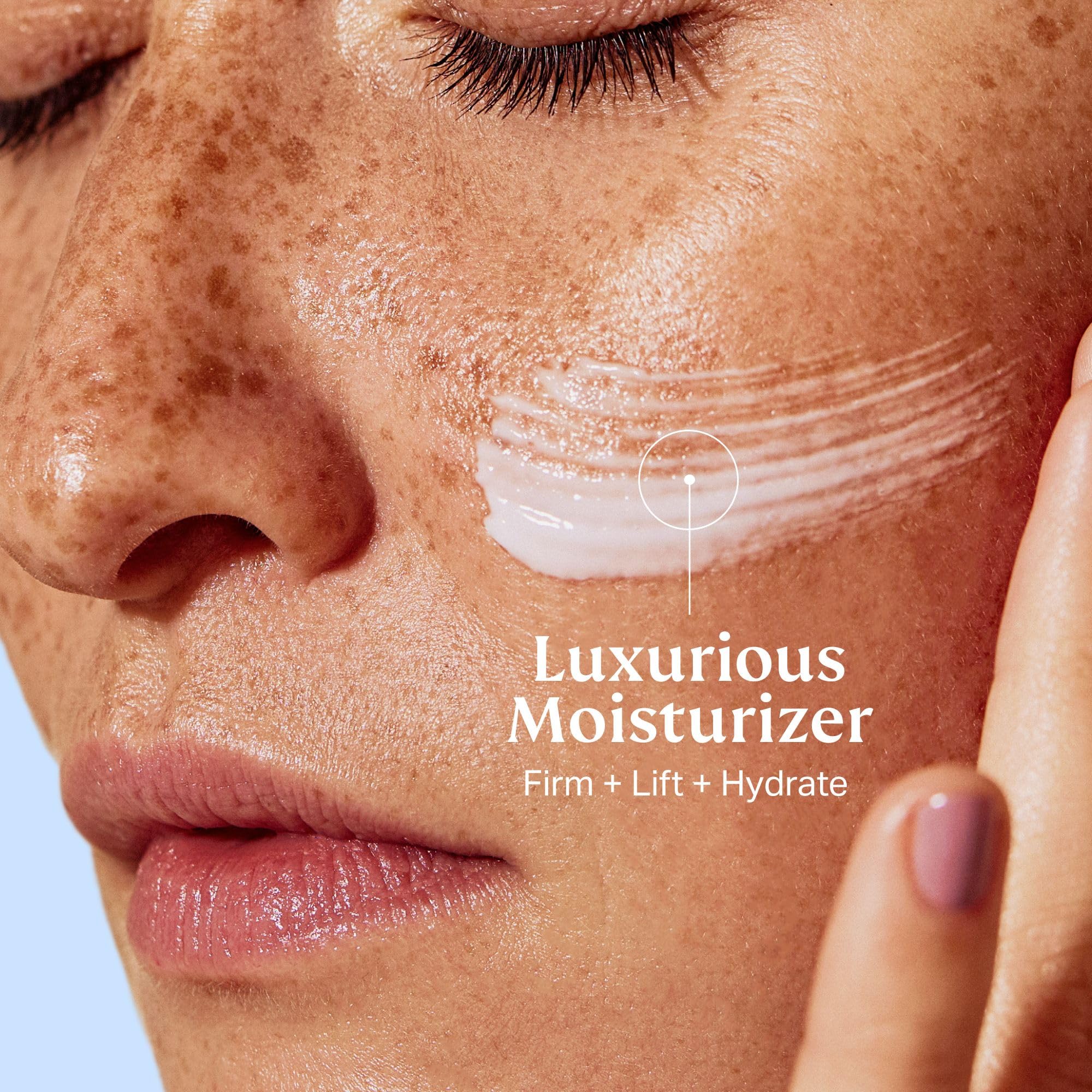 Authentic Hydronova cream bottle for face and neck