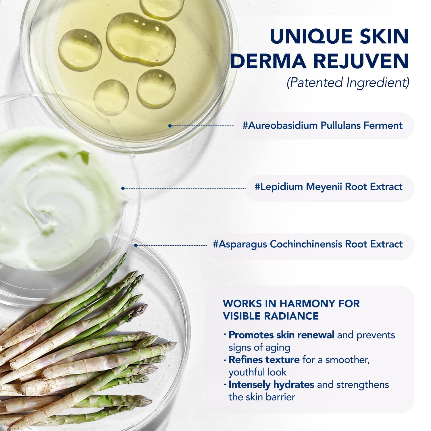 Application of ElySeoul neck cream on décolleté area