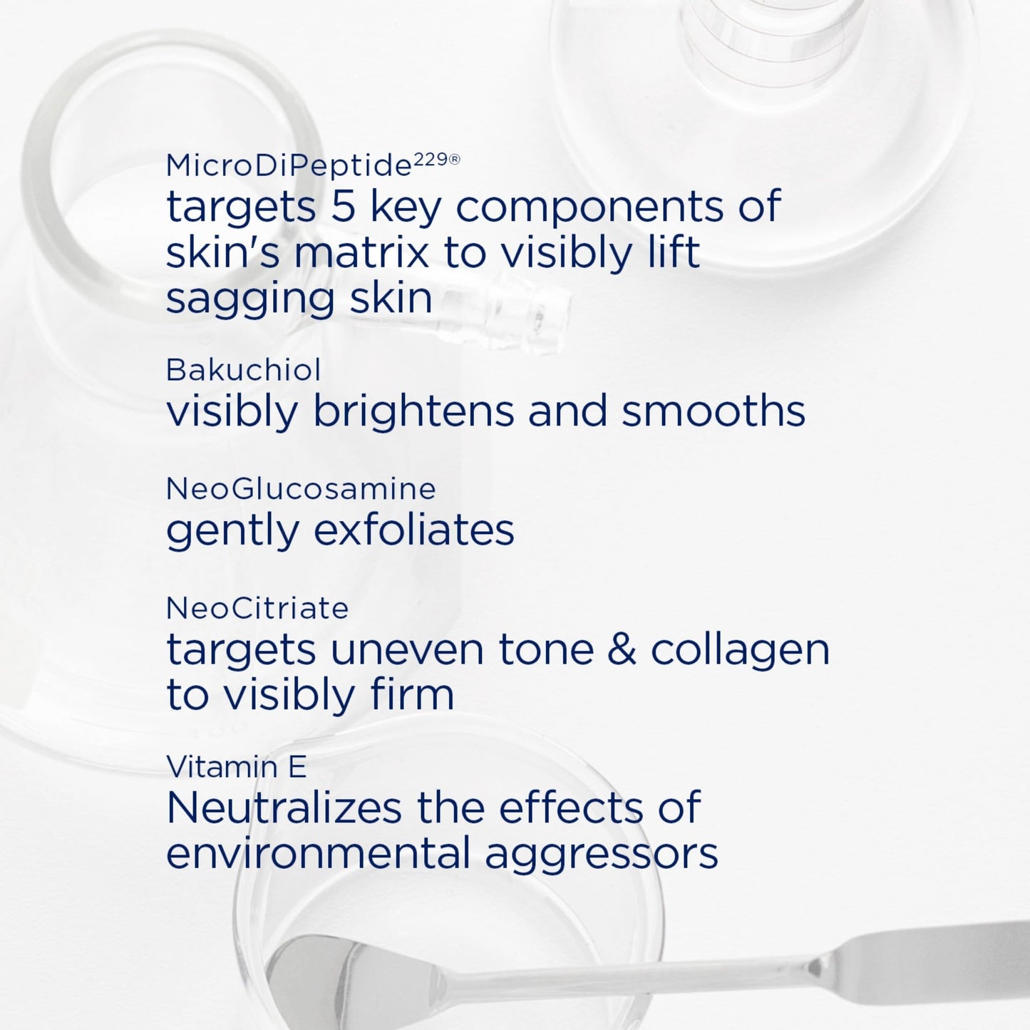 Application demonstration of Neostrata Triple Firming Neck Cream