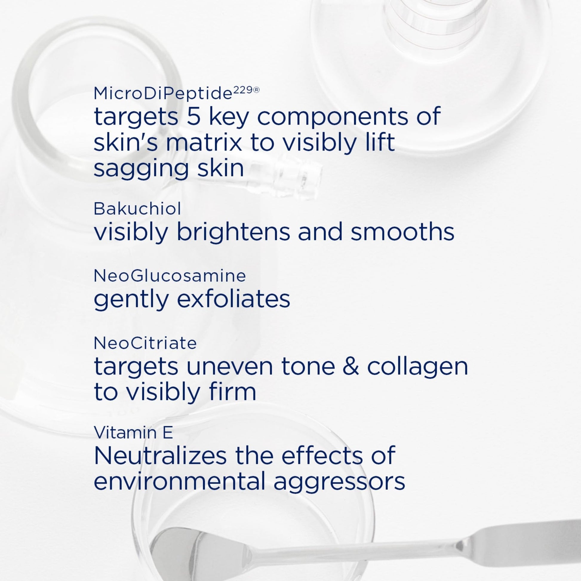 Application demonstration of Neostrata Triple Firming Neck Cream