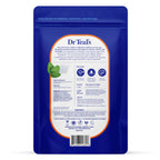 Dr Teal's Pre and Post Workout Magnesium Soak showing the secure VELCRO brand resealable closure at the top.