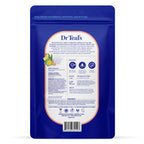 Dr Teal's Epsom Salt Stress Relief back label with ingredients