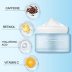 Ujhay firming neck cream label details and size