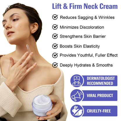 Texture demonstration of Zixaok firming cream
