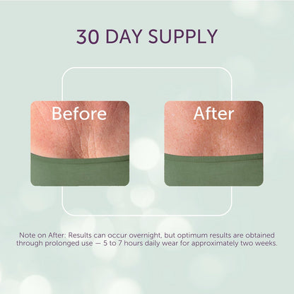 Silc Skin chest wrinkle treatment packaging front view