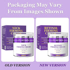 Side profile of Ippurger retinol firming cream jar