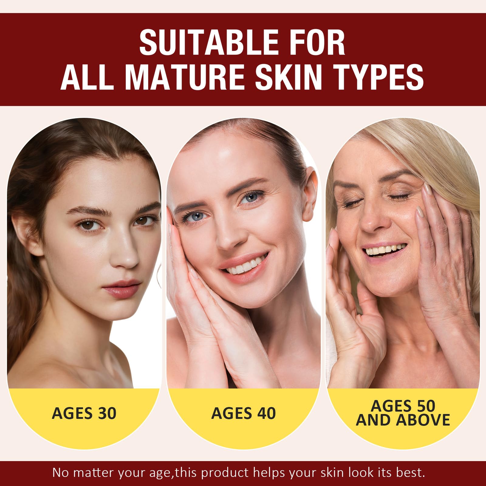 Texture and consistency of AH8 firming neck lotion