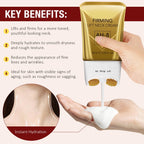 BKKTfBWK AH-8 Firming Neck Cream lifestyle application view