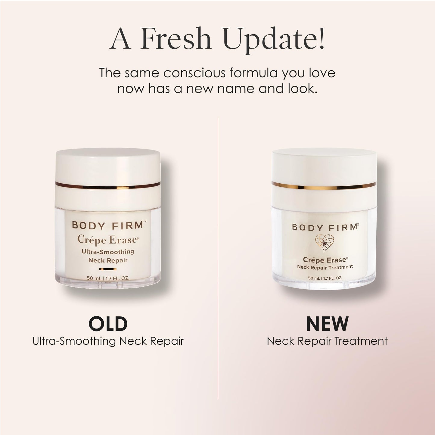 Body Firm Crepe Erase neck cream packaging details