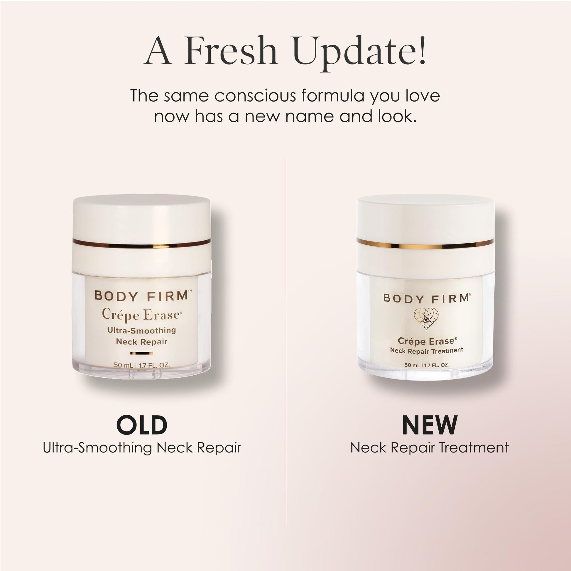 Body Firm Crepe Erase neck cream packaging details