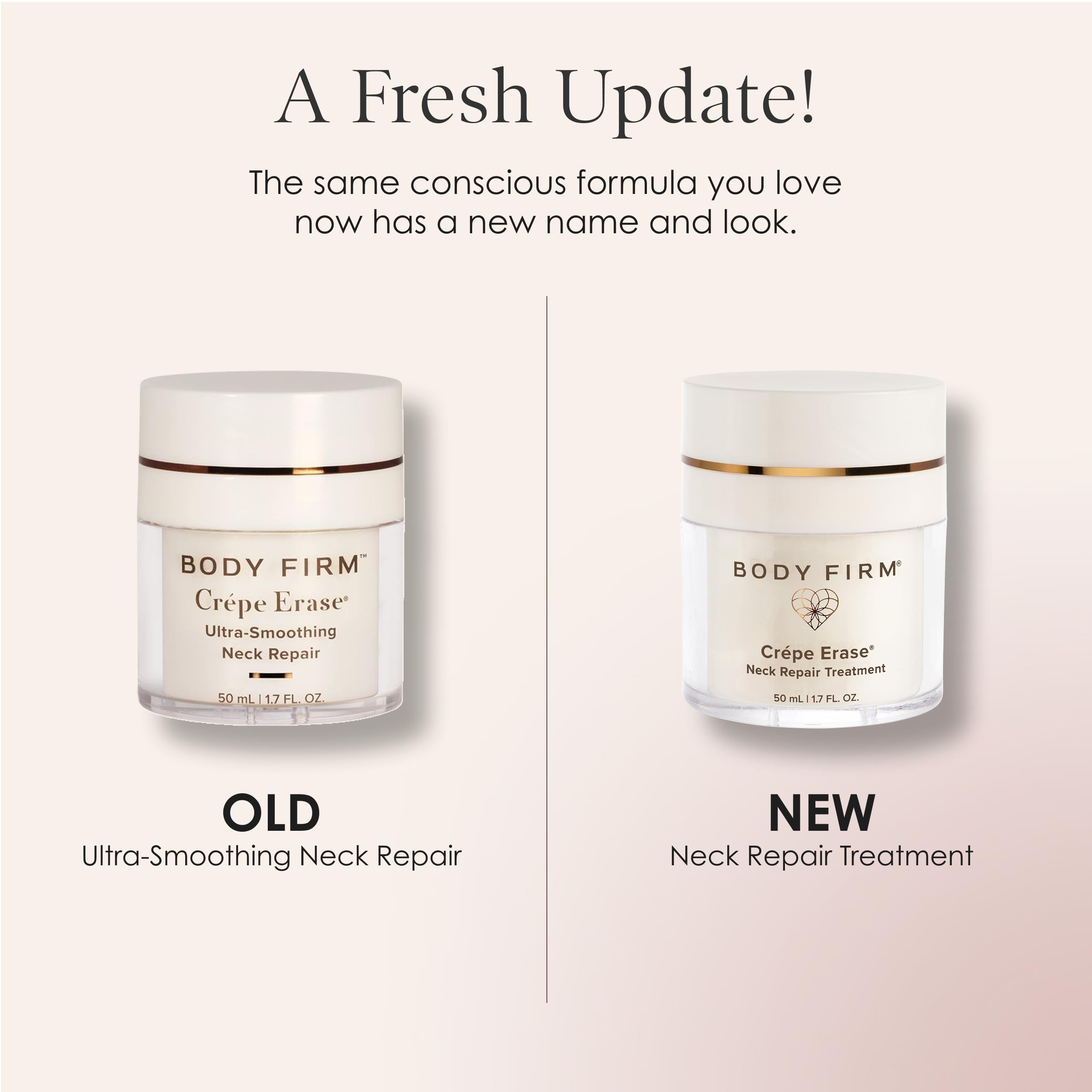 Body Firm Crepe Erase neck cream packaging details