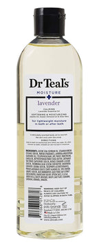Dr. Teal's rejuvenating eucalyptus and spearmint body oil packaging