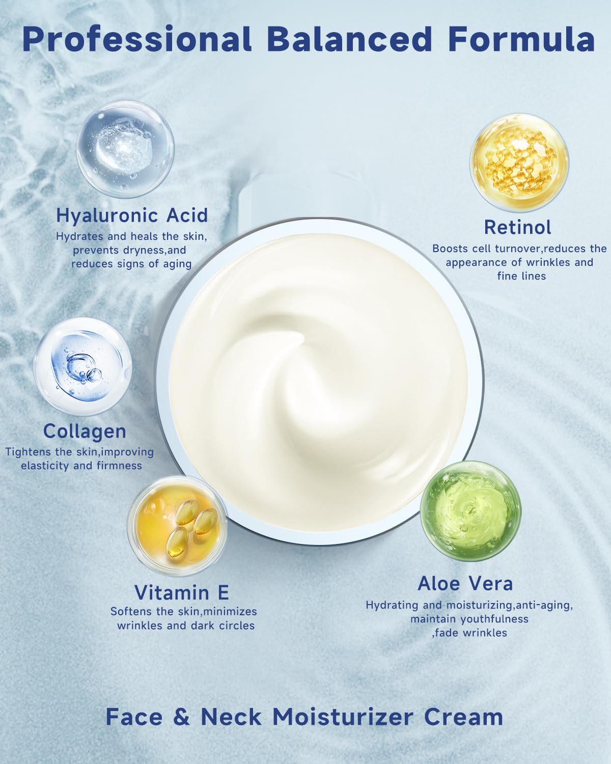 Applying Ragkun Collagen Neck Cream for firming