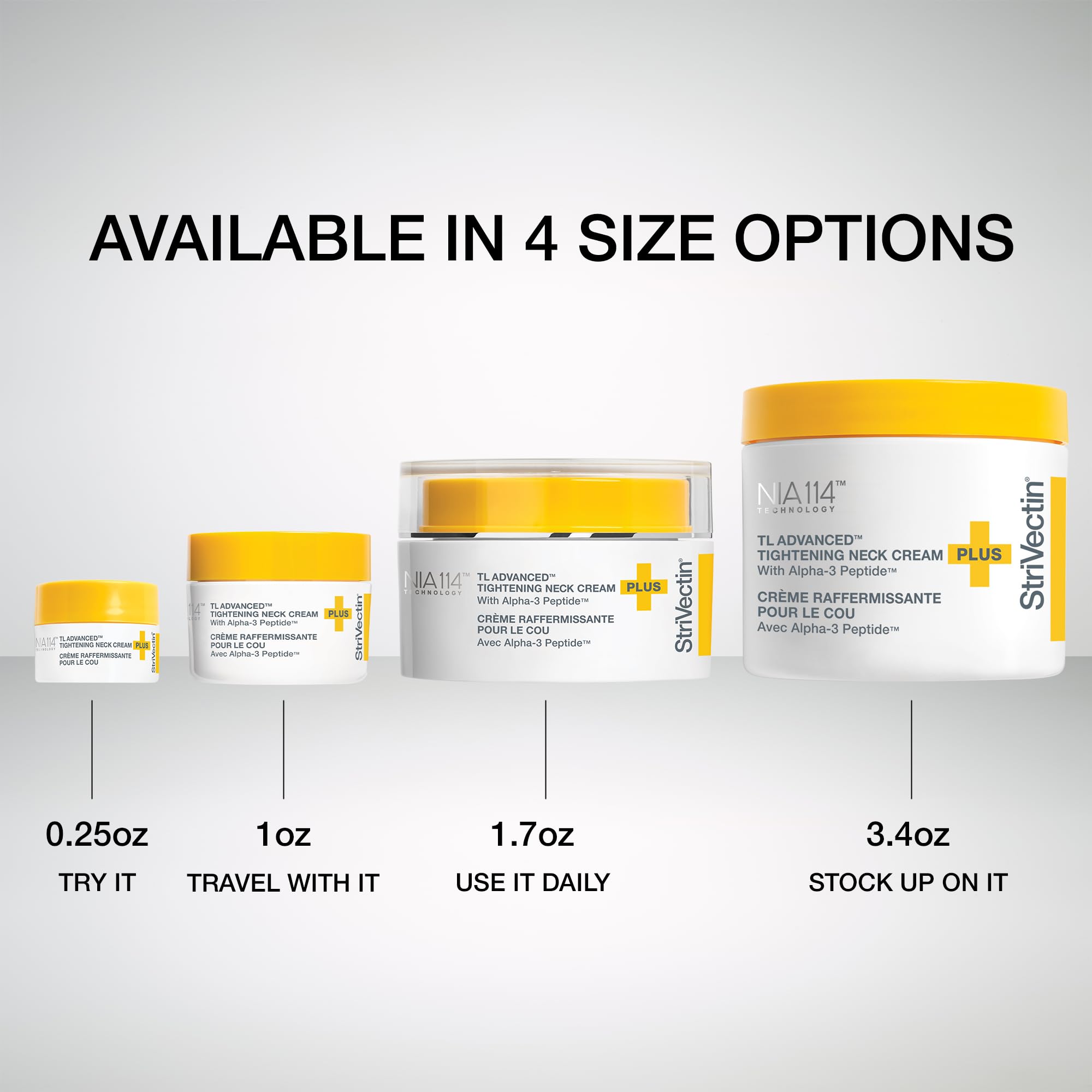 StriVectin TL Advanced Neck Cream Plus branding and product details