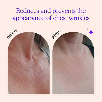 Blumbody reusable silicone chest patches application demonstration